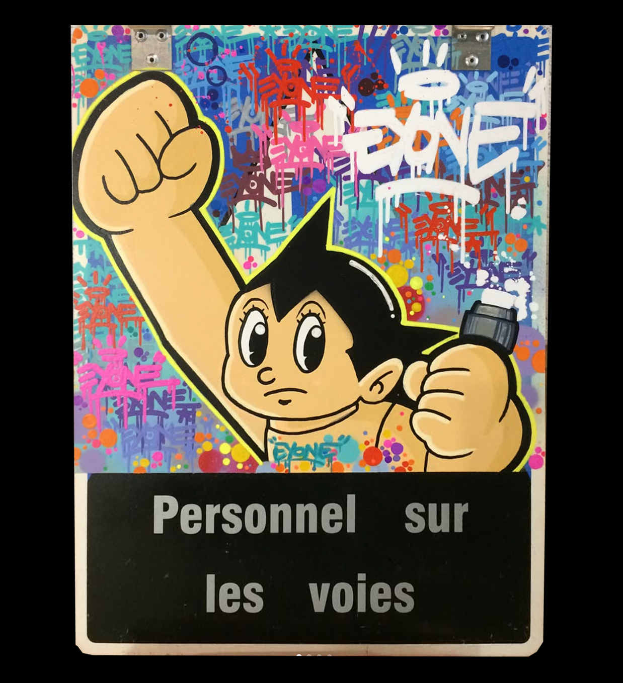 Toile Eyone - Subway – Image 1